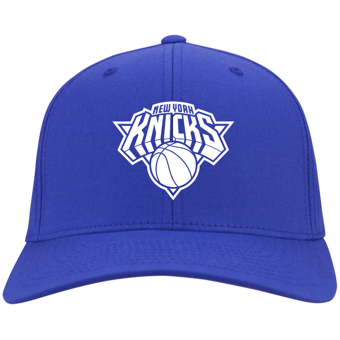 New York Knicks LOGO Hats 2019 Basketball Team Strong Black One Size Fits .