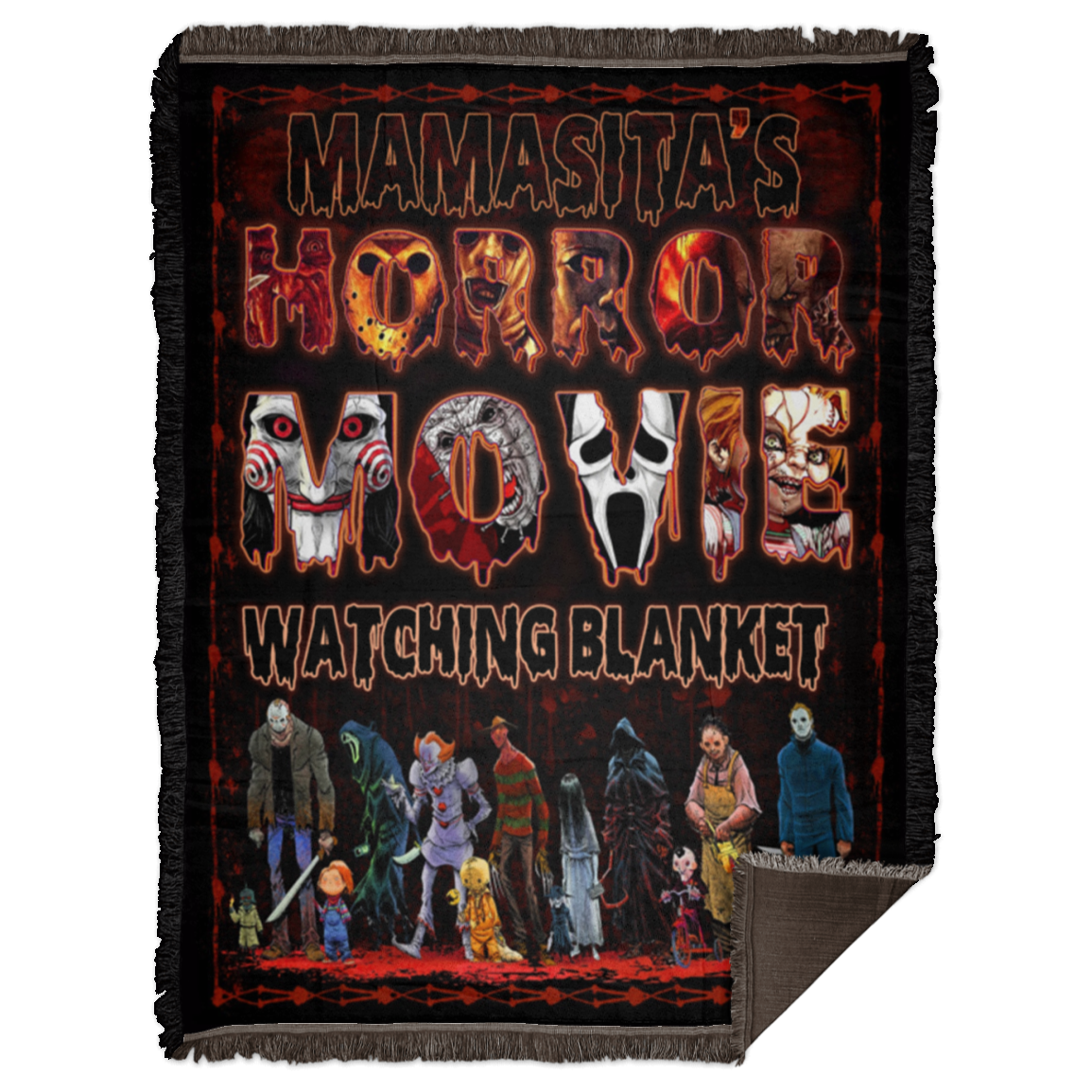 112-9405716-7759429 Mamasita’s WB68 Woven Blanket - 60x80