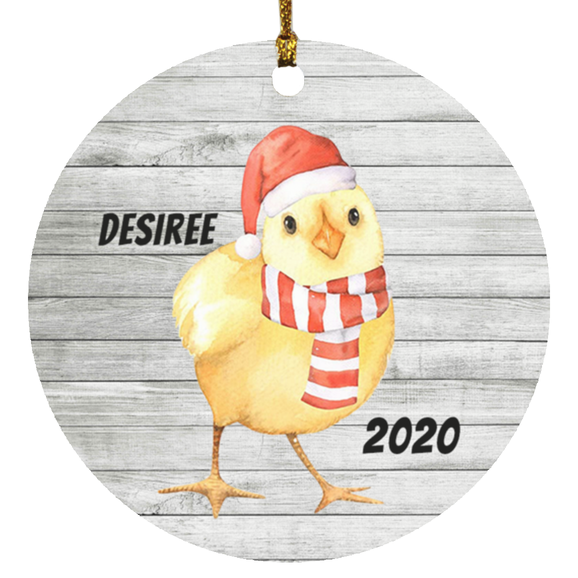 Desiree SUBORNC Circle Ornament