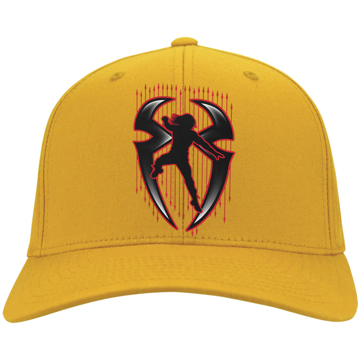 Roman Reigns New Logo Hats WWE Wrestling Strong Best Black-White One Size Fits .