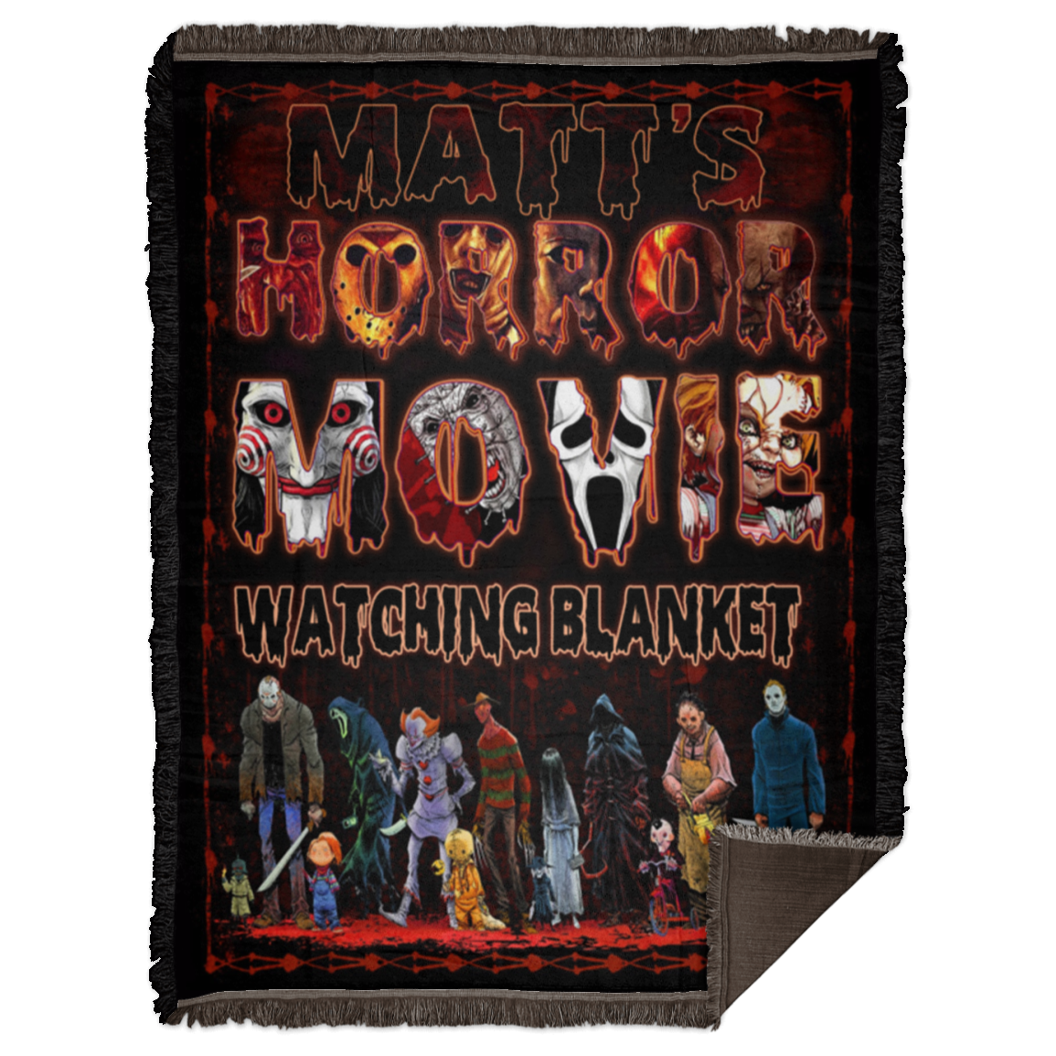 Matt's WB68 Woven Blanket - 60x80