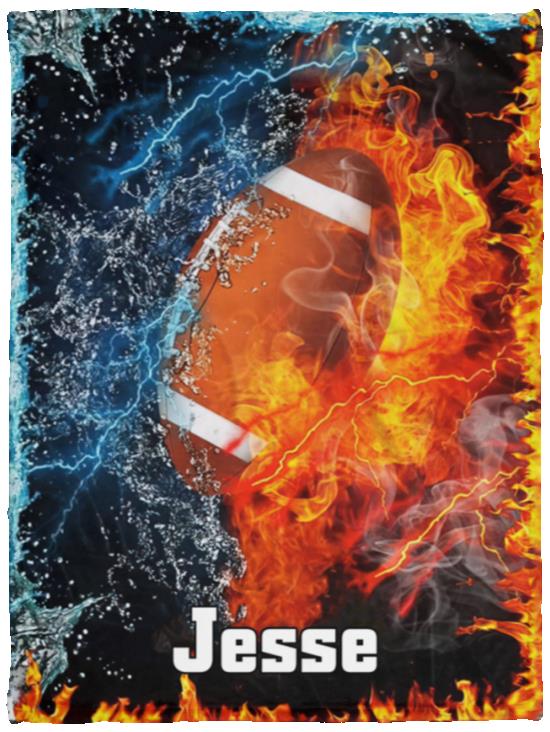 Jesse 111-8178534-6810650 34 VPS Cozy Plush Fleece Blanket - 30x40