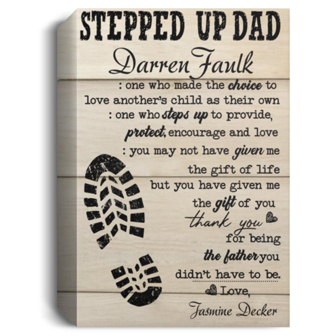 Jasmine Decker  114-9071594-7174630 cv812 CANPO15 Deluxe Portrait Canvas 1.5in Frame