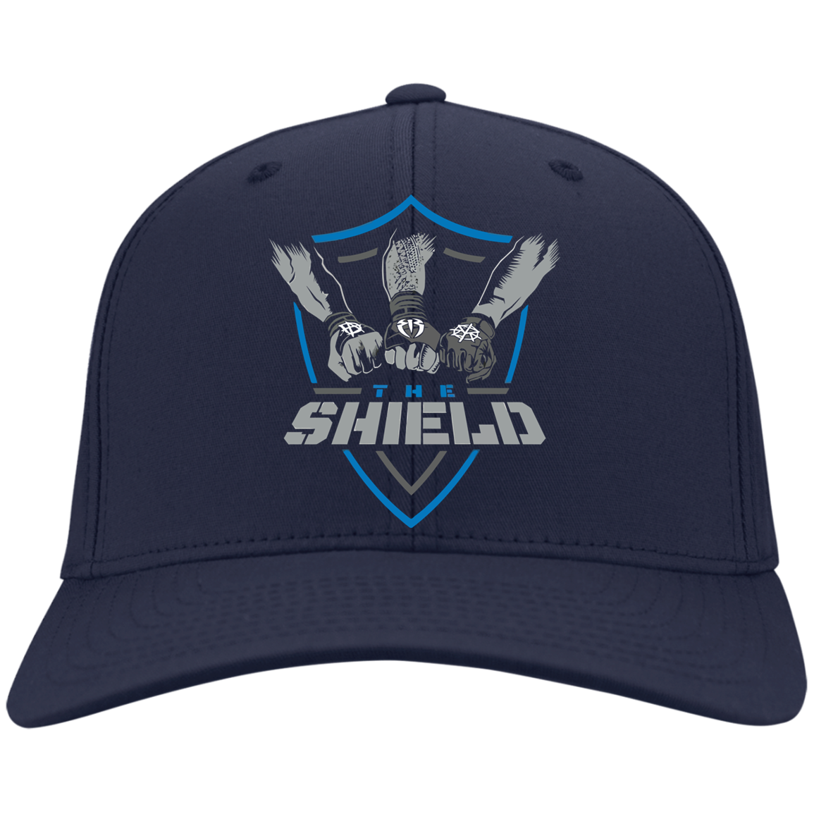 WWE THE SHIELD Hounds Of Justice OFFICIAL HATS NEW Brand MEN'S One Size Fits .