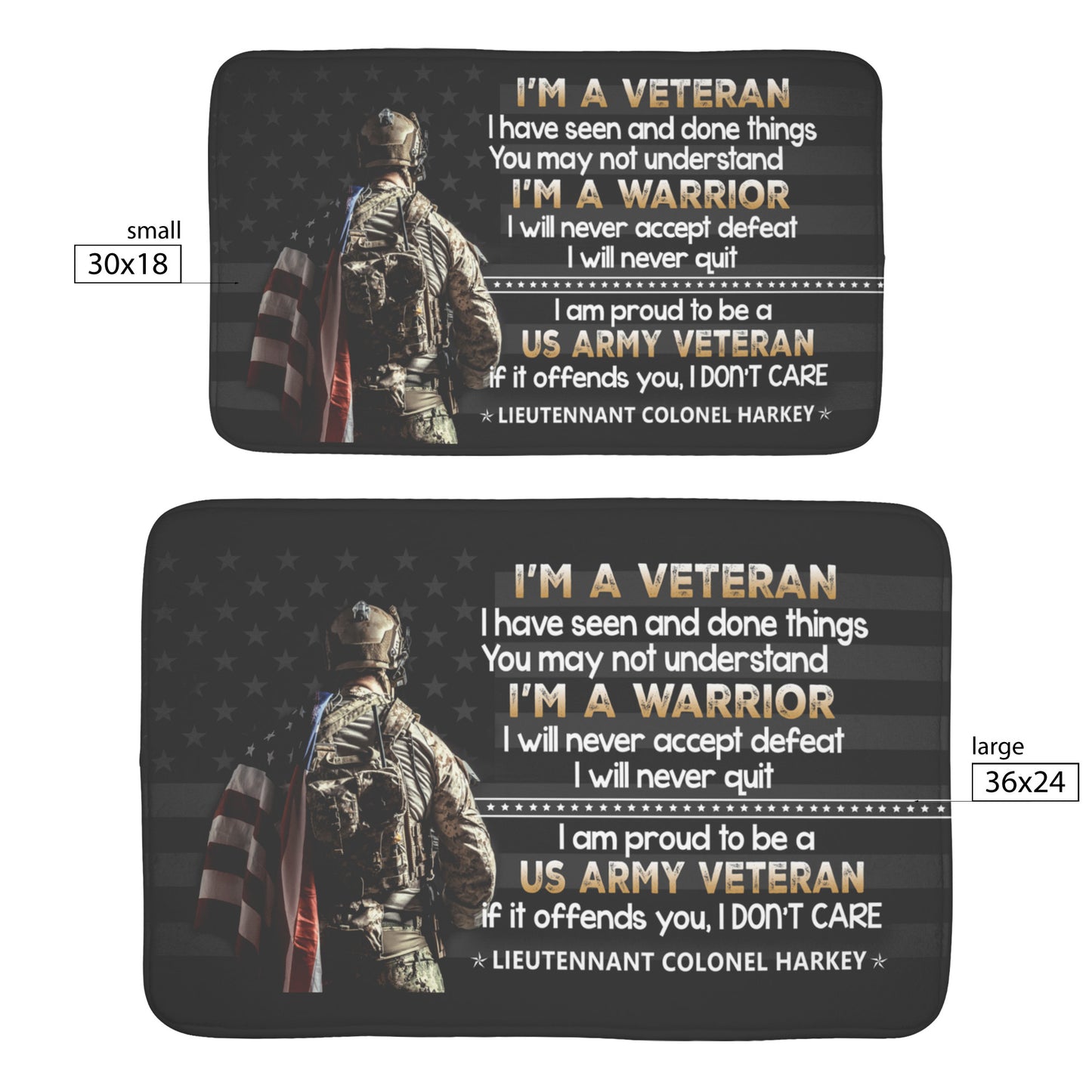 LIEUTENNANT COLONEL Harkey 114-4326905-2952221 2436