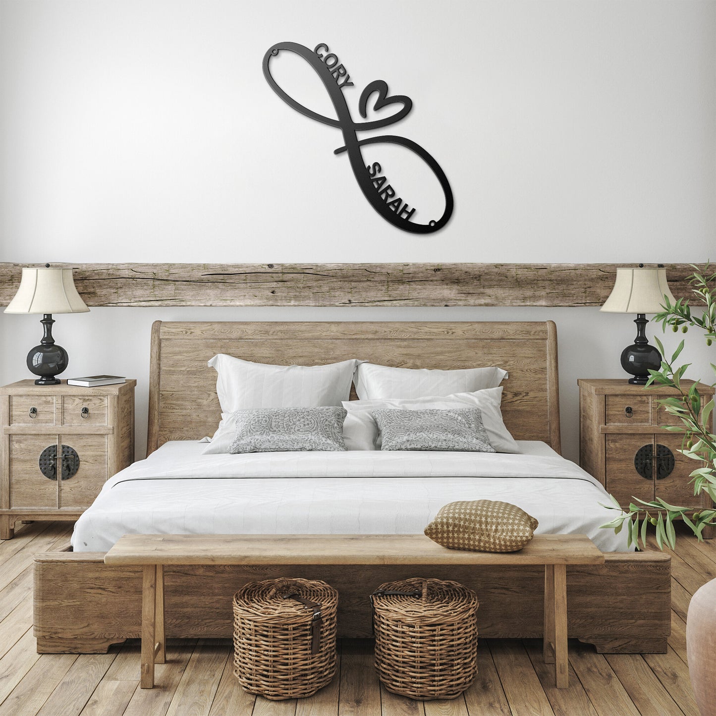Test monogram Teelaunch