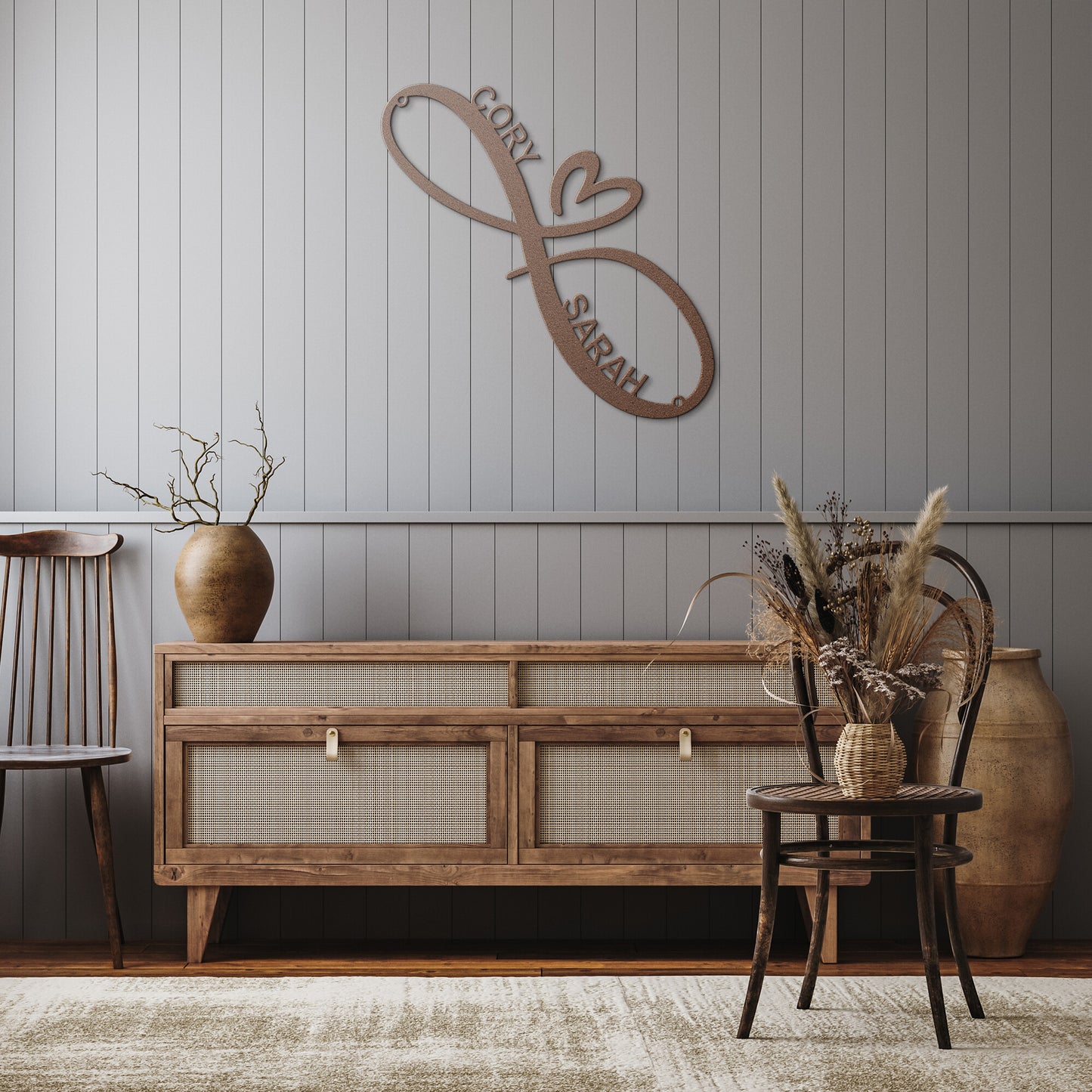 Test monogram Teelaunch