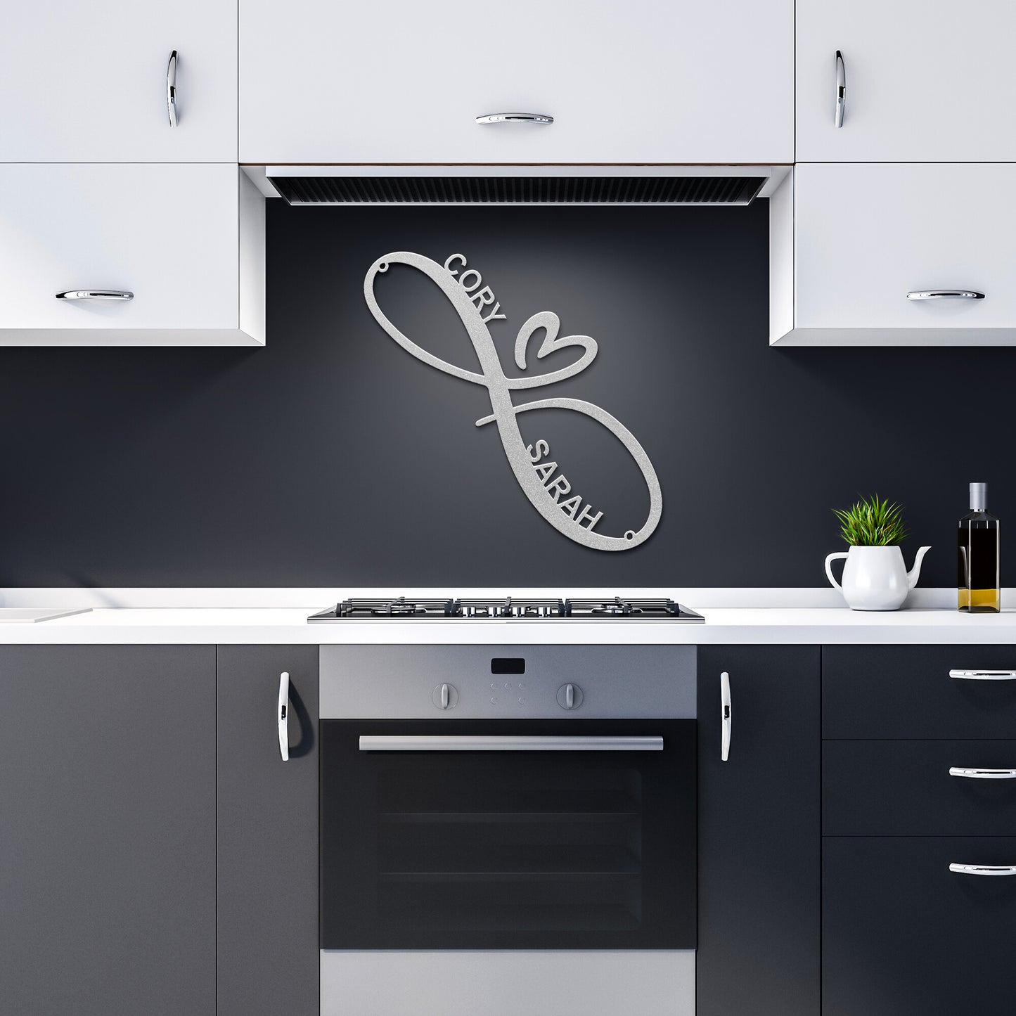 Test monogram Teelaunch