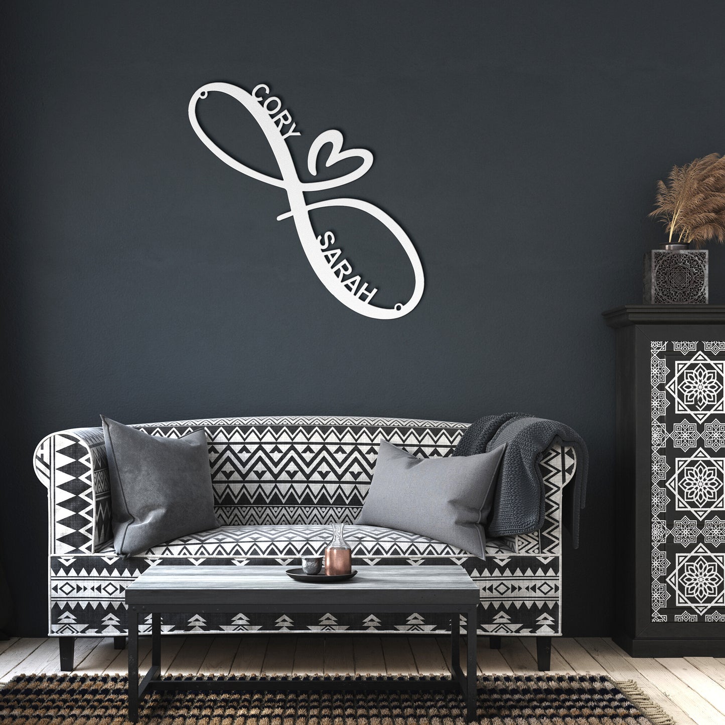 Test monogram Teelaunch