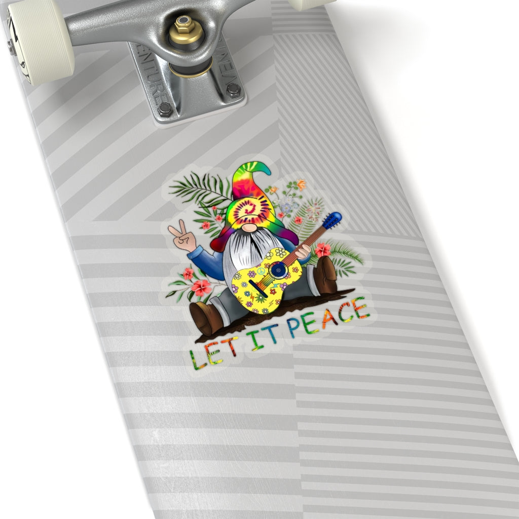 1 Pcs Sticker Decor Let it Peace sticker, Let it be sticker, Gnome with peace sticker, Stop Asian Hate sticker, Equality sticker Sticker size custom Sticker for Laptop Decal Wall Laptop Bumper Sticker ASIN: B0957CMRX8 SKU: stickerlancuoi1-3_67