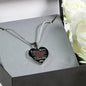 Wife Husband Heart Necklace Meaningful Quote Unique Birthday Gifts For Your Love