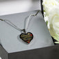 Sentimental Gifts My Wife Heart Pendant HOT Valentine Gifts for Her From Husband