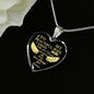 Wife Gifts Heart Pendant To My Beautiful Wife Necklace - Hot Women's Jewelry - I Asked God For An Angel He Sent Me You - Romantic Gifts For Your Woman On Birthday, Xmas, ValentineFIxxx siuchuarnnhat