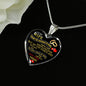 Sentimental Gifts My Wife Heart Pendant HOT Valentine Gifts for Her From Husband