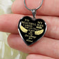 Wife Gifts Heart Pendant To My Beautiful Wife Necklace - Hot Women's Jewelry - I Asked God For An Angel He Sent Me You - Romantic Gifts For Your Woman On Birthday, Xmas, ValentineFIxxx siuchuarnnhat