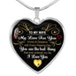 To My Wife - My Love For You Grows & Deepens - Necklace n-05.12