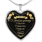To My Wife Necklaces Pendants - From Husband - Wedding Valentine's Gifts for Her n-05.12