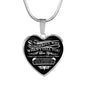 To My wonderful Wife Heart Pendant Meaningful Gifts For Woman On Xmas, Valentine
