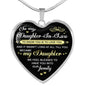 Daughter-In-Law Necklace- To Know You Is To Love You - Gift For Daughter-In-Law n-05.12