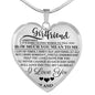 TO MY GIRLFRIEND - LUXURY NECKLACE n-05.12
