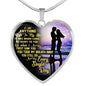 To My Wife Girlfriend Love Necklace Heart Pendant Luxury Jewelry Gift For Her n-05.12