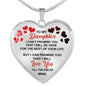 To My Daughter Necklace Best Gift For Daughter From Daddy n-05.12