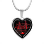To My Wife Necklace - Thank you For Being My Life - Best Love Gift For Your Wife