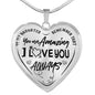 to my daughter you are Amazing n-05.12