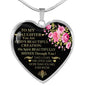To My Daughter Necklace - Father And Daughter Necklace Chain Gift From Dad n-05.12