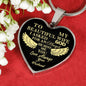 Wife Gifts Heart Pendant To My Beautiful Wife Necklace - Hot Women's Jewelry - I Asked God For An Angel He Sent Me You - Romantic Gifts For Your Woman On Birthday, Xmas, ValentineFIxxx siuchuarnnhat