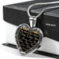 Valentine Gift For Her To My wife Girlfreind Heart Pendant Necklace From Husband n-05.12