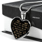 To My Gorgeous Girlfriend Necklace n-05.12