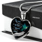 Necklace my mind still talks to you and my heart still looks for you n-05.12