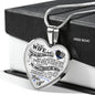Police Wife Always In My Heart Necklace n-05.12