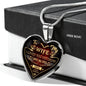 To My Gorgeous Wife Romantic Luxury Necklace For Valentine's Day - Birthday Gift n-05.12