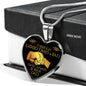 To My Son Luxury Necklace - Through good Times & Bad I Will Always Be Your Dad n-05.12
