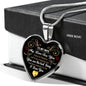 To My Wife - My Love For You Grows & Deepens - Necklace n-05.12