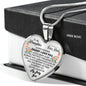 To My Daughter Necklace Gift From Daddy's - Father And Daughter - Daddy Love You n-05.12
