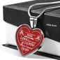 To My Wonderful Mom Heart Necklace - Mother's day Gifts From Daughter, Son n-05.12
