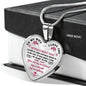 Valentine Gifts For Her Romantic Gift Unique Heart Necklace Wife n-05.12