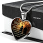 To My Wife Heart Necklace - Perfect Gift For Wife From Husband On Birthday n-05.12
