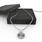 Bushido Japan - Samurai Warrior To My Son Necklace Jewelry - HOT TREND - Personalized Gifts For Kid On Birthday Anniversary, 18k Gold Plated/ Stainless Steel