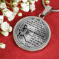 Bushido Japan - Samurai Warrior To My Son Necklace Jewelry - HOT TREND - Personalized Gifts For Kid On Birthday Anniversary, 18k Gold Plated/ Stainless Steel