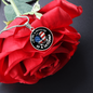 Perfect Gifts Daughter Necklace, This Girl Is Protected By A Veteran, Daughter Gifts From Dad 14k White Gold on Christmas, Brithday, Vacation Gifts B099BNMBHY
