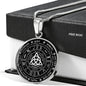 Wheel of the Year Pendant Necklace neck brother 26.12