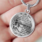 Bushido Japan - Samurai Warrior To My Son Necklace Jewelry - HOT TREND - Personalized Gifts For Kid On Birthday Anniversary, 18k Gold Plated/ Stainless Steel