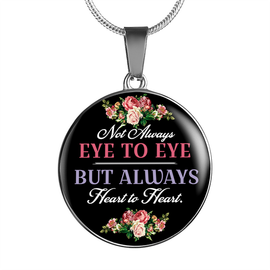 Husband Wife Love Necklace - Romantic Husband Wife birthday Gifts on Anniversary