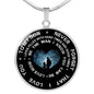 To My Son Necklace - Mother And Son Pendant Necklace Chain Gift From Mom neck brother 26.12