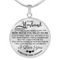 To My Husband LUXURY PERSONALISED NECKLACE neck brother 26.12