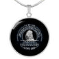 test necklace cỉcle